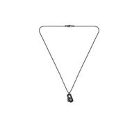 BOSS Jewelry Collier avec Pendentif pour Homme Collection KODE en Acier Inoxydable Noir - 1580782