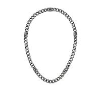 BOSS Jewelry Collier en Chaîne pour Homme Collection DOUBLE B ABSOLUTE en Acier Inoxydable avec Charms Double B - 1580744
