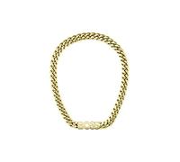BOSS Jewelry Collier en Chaîne pour Homme Collection KASSY en Or Jaune avec un Charm - 1580442