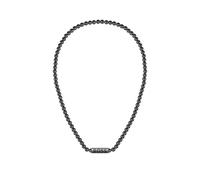 BOSS Jewelry Collier en perles pour Homme Collection SPHERE en Acier Inoxydable