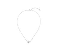 BOSS Jewelry Collier pour Femme Collection LIVE PRECIOUS en Acier Inoxydable avec des Anneaux Entrelacés et des Cristaux - 1580754