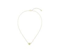 BOSS Jewelry Collier pour Femme Collection LIVE PRECIOUS en Or Jaune Clair avec des Anneaux Entrelacés et des Cristaux - 1580755