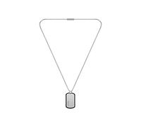 Boss Jewelry Collier pour Homme Collection ID en Acier Inoxydable avec Une Plaque Gravée - 1580050