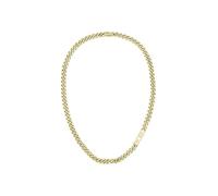 BOSS Jewelry Collier pour homme plaqué or jaune