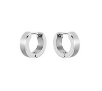 BOSS Jewelry Créoles pour Homme Collection ODELL en Acier inoxidable - Disponible en version argent ou or