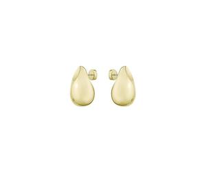 BOSS Jewelry Pendants d'Oreilles pour Femme Collection SELENA STATEMENT en Acier Inoxydable avec placage Or Jaune - 1580824