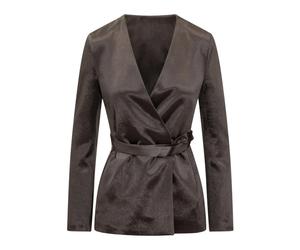 Boss - Jia Jacket - Femme - Vestes - Brun - Taille: 38 FR