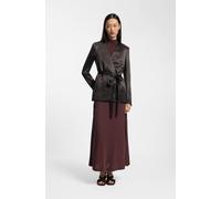 Hugo - Boss Vestes Marron - Femme - Vestes - Brun - Taille: 40 FR