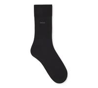 BOSS John RS Uni WO Chaussettes, Black1, 43-46 Homme