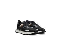 BOSS Baskets style chaussures de running avec semelle extérieure en gomme EVA - Style Jonah_Runn_mx_N, 50498280 Noir 47