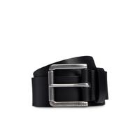 BOSS Ceinture en cuir avec boucle à ardillon logotée - Style Joris_Sz40, 50491889 Noir 85