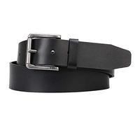BOSS Ceinture en cuir avec boucle à ardillon logotée - Style Joris_Sz40, 50491889 Noir 90