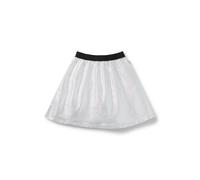 BOSS Jupe à effet métallisé avec taille élastique pour enfant - Style J51098/01604A, J51098 Argent 114