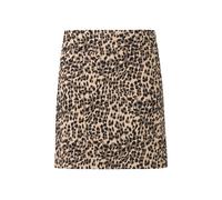 BOSS Jupe 'C_Vakily1' beige / marron / noir, Taille 36