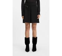 BOSS Jupe coupe évasée avec plis sur le devant - Style C_Vabini, 50557647 Noir 40