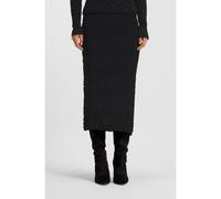 BOSS Jupe crayon à plis géométriques - Style Ecursi, 50547997 Noir S