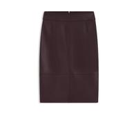 BOSS Jupe crayon en cuir à panneaux - Style Selrita5, 50460741 Violet foncé 40