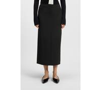 BOSS Jupe crayon en laine vierge - Style Vulera, 50546626 Noir 42