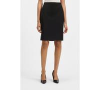 BOSS Jupe crayon Slim en laine vierge italienne - Style Vileah, 50490036 Noir 48