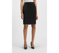 BOSS Jupe crayon Slim Fit en laine vierge italienne - Style Vileah, 50490036 Noir 44