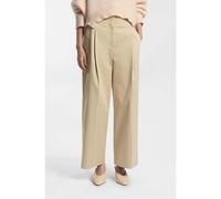 BOSS Jupe-culotte Relaxed en coton stretch - Style Tulotta, 50551913 Beige 38