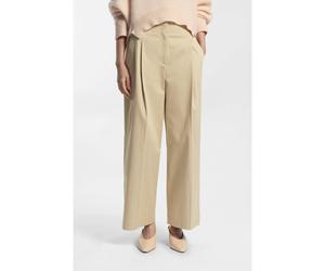 BOSS Jupe-culotte Relaxed en coton stretch - Style Tulotta, 50551913 Beige 40
