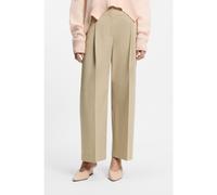 BOSS Jupe-culotte Relaxed en coton stretch - Style Tulotta, 50551913 Beige clair 40