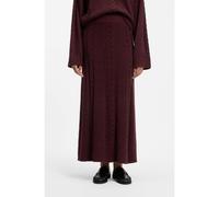 BOSS Jupe longue avec structure torsadée - Style C_Famiosa, 50569872 Rouge M