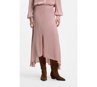 BOSS Jupe midi en crêpe de Chine - Style C_Vertemisia, 50564723 Rose clair 44