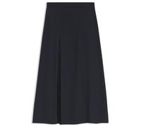 BOSS Jupe midi évasée avec plis sur le devant - Style Vateza, 50518840 Bleu foncé 46