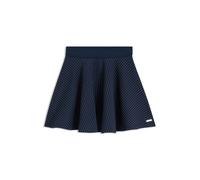 BOSS Jupe patineuse à rayures imprimées pour enfant - Style J52137/84908A, J52137 Bleu foncé 138