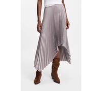 BOSS Jupe plissée en satin froissé - Style C_Vlantel, 50558807 Violet clair 44