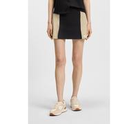 BOSS Jupe sportive en jersey stretch color block - Style Ecourta, 50545823 Noir XL