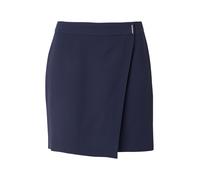 BOSS Jupe courte portefeuille en crêpe - Style Vandera, 50541978 Bleu foncé 38