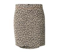 BOSS Jupe courte en coton mélangé avec motif léopard en jacquard - Style C_Vasola1, 50545996 Fantaisie 46