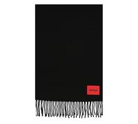 BOSS Juster_35180 Foulard, Black, ONESI Men