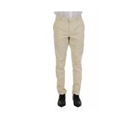 Boss - Kaito1 Chinos Coupe Ajustée - Homme - Pantalons - Beige - Taille: 3XL