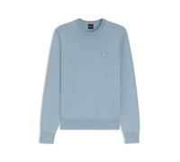 Boss Kanovano 10265856 Orange Sweater Bleu L Homme