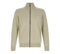Boss - Kanozip_S Cardigan - Homme - Pulls - Beige - Taille: L