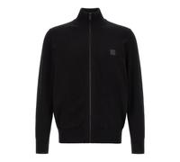 BOSS Vestes en maille 'Kano' noir, Taille S