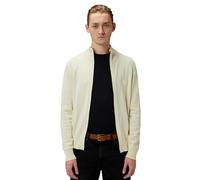 BOSS Kanozip_s Veste tricotée, 767open Yellow, S Hommes