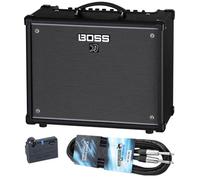 Boss Katana 50 EX Gen 3 Amplificateur de guitare avec BT Dual et câble Keepdrum