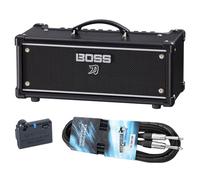 Boss Katana Head Gen 3 Amplificateur de guitare avec BT Dual et câble Keepdrum