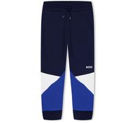 Boss Kids Block Closed Hem Jogging Bottoms Marine 849 9M Male