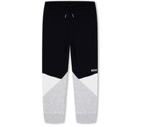 Boss Kids Block Closed Hem Jogging Bottoms Noir 09B 12M Male