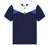 Boss Kids Block Short-Sleeve Polo Marine 849 18M Male