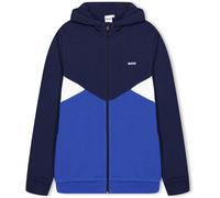 Boss Zip Hoodie Juniors Marine 849 16 ans Male