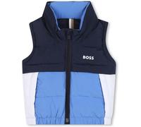 Boss Kids Col Black Colour Block Design Gilet Marine 849 18 Mnth Male