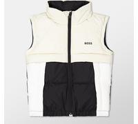 Boss Colour Block Gilet Juniors Sable 249 6 ans Male
