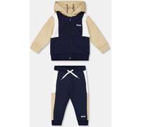Boss Kids Colour Black Fleece Fabric Tracksuit Marine 849 12 Mnth Male